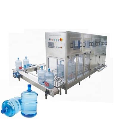 China Automatic 5 Gallon Beverage Water Filling Machine Barreled Water Production Line Bottle Filling Line for sale