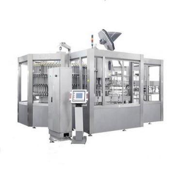 China Automatic Food Fruit Juice Tea Production Machine Hot Filling Machine Beverage Production Line for sale