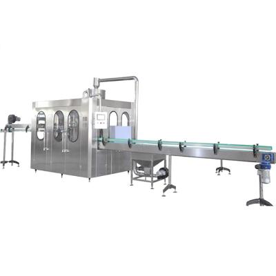 China High Food Production Concentrated Juice Milk Hot Filling Machine Processing Bottling Project for sale