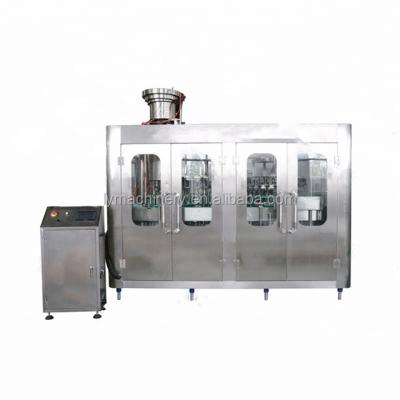 China Complete Beverage Beverage Production Line For Glass Bottle Filling Bottling Machine System for sale