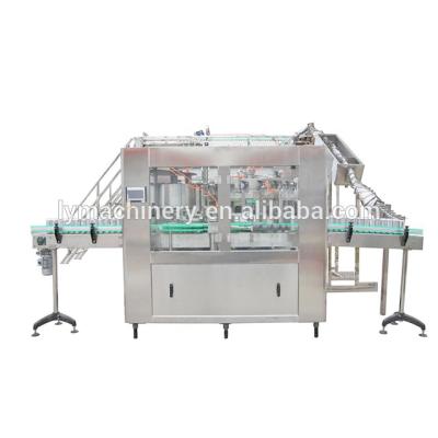 China Complete Beverage Production Line 250ml 500ml Tin Can Beverage Filling Sealing Machine for sale