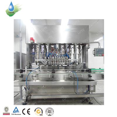 China Servo Oill Type Piston Shower Gel Hand Washer Daily Chemical Liquid Detergent Shampoo Filling Machine for sale