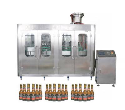 China Food glass bottle wine/alcoholic drink/automatic liquid alcohol/spirit filling bottling machine/drinks/beverage for sale