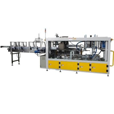 China Automatic Food Wrap Around Case Packer For Box And Carton for sale