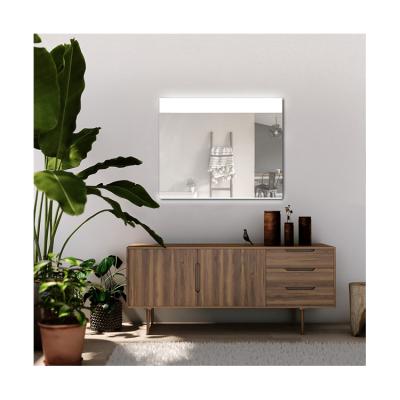 China ORTONBATH Wholesale Bathroom Mirror Wall Mounted Illuminated Waterproof Vanity Mirror for sale