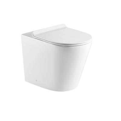 China Hot Selling Concealed Cistern ORTONBATH Sanitary Ware Hanging Ceramic WC Toilet Wall-Hung Bathroom Toilet Closet Back To Wall Toilet for sale