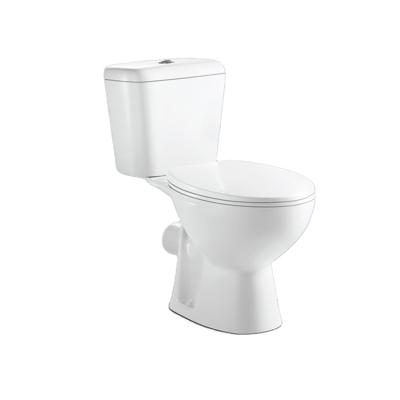 China ORTONBATH Double-Flow Wash Down WC Two Piece Toilets Produced In China Two Piece Toilet Set for sale