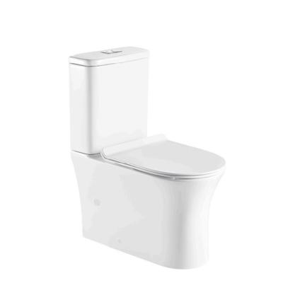 China New Style Commode Double-Flow ORTONBATHS Toilet Bowl Ceramic Water Closet Two-Piece Toilet for sale