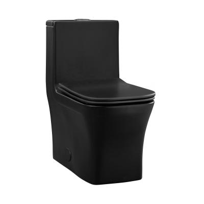 China South American Sanitary Double Flush Double-Flux ORTONBATH Ware Double Flush Toilet Seat Toilet Bowl for sale