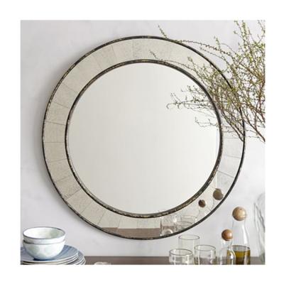 China ORTONBATH Wall Hung Modern Home Wall Mounted Bath Illuminated Decorative Led Mirror Bathroom Mirror With Light for sale