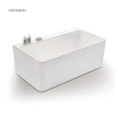 China ORTONBATH Eco-friendly Material Economical Acrylic Freestanding Bathtub OTZAN1600 for sale