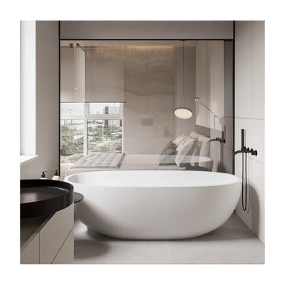 China ORTONBATH Eco-friendly Material Economical Acrylic Freestanding Bathtub OTZHD21 for sale