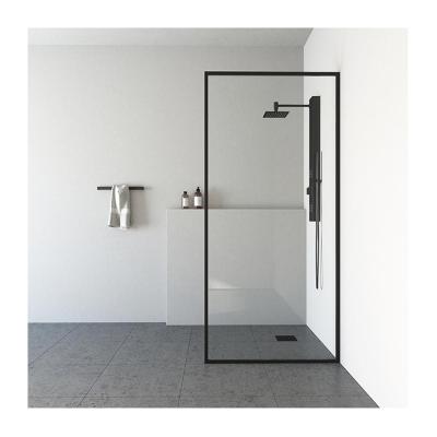 China Factory Direct Sale Modern Bathroom ORTONBATH Shower Doors Tempered Glass Shower Room Enclosure Glass Enclosure for sale