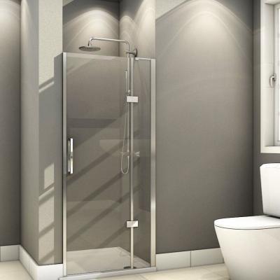 China ORTONBATH Modern Bathroom Shower Cubicle Tempered Glass Bath Shower Enclosure Shower Enclosure Door for sale