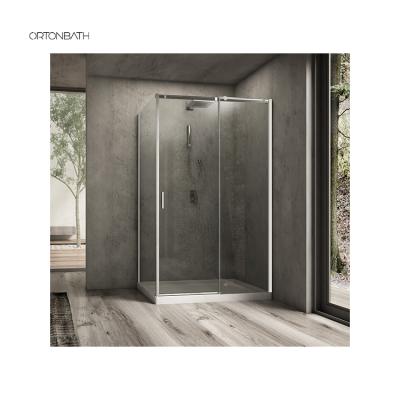 China ORTONBATH Modern Corner Entry Shower Compartment 16 for sale