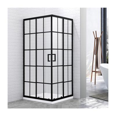 China Modern Entryway Shower Corner Bathroom ORTONBATH Compartment Bathroom Set Glass Enclosure OTPCS004 for sale