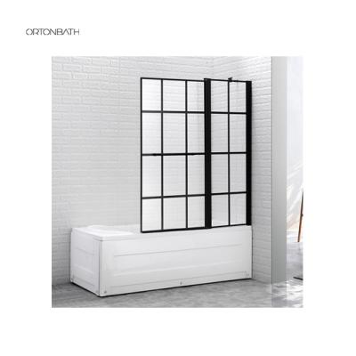 China ORTONBATH Modern Bathroom Furniture Sanitary Ware Tub Shower Screen OTBS001 for sale