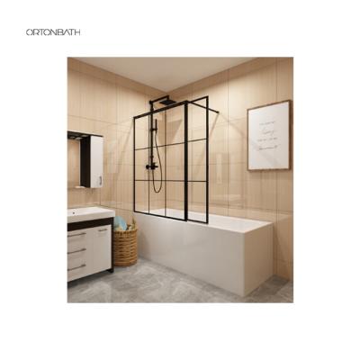 China ORTONBATH Modern Bathroom Furniture Sanitary Ware Tub Shower Screen OTBS004 for sale