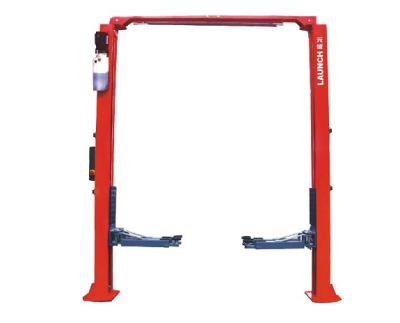 China Launch Car Lift TLT235SCA Luxurious One-piece Column Clear-floor Two Post Lift 3500kg for sale