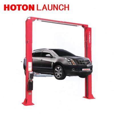 China Car Repair Center Launch TLT240SCS Two Post Lift Manual Single Release for sale