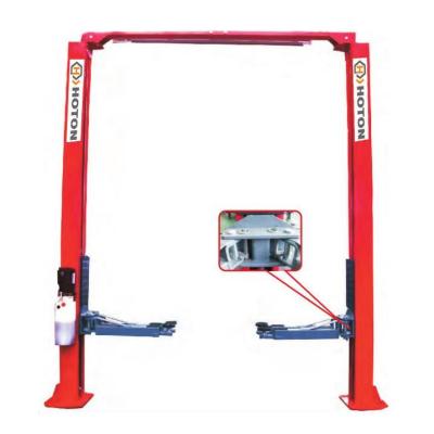 China Good Quality Car Repair Center CNLAUNCH TLT240SC Car Repair Beauty Two Post Lift 4.0 Ton for sale