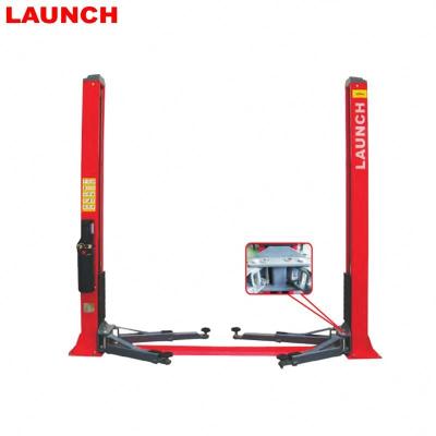 China Economic Launch TLT235SB Floor Plate Two Post Car Lift 3.5T for sale