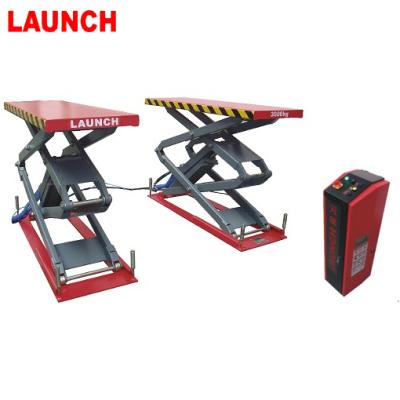 China Convenience Launch TLT635A Single Scissor Lift for sale