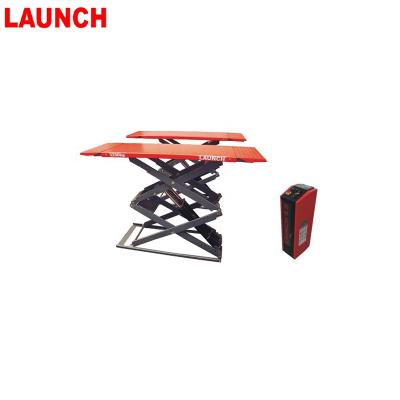 China TLT632AF Ultrathin Scissor Lift 2019 Automatic Lifts 3200KG for sale