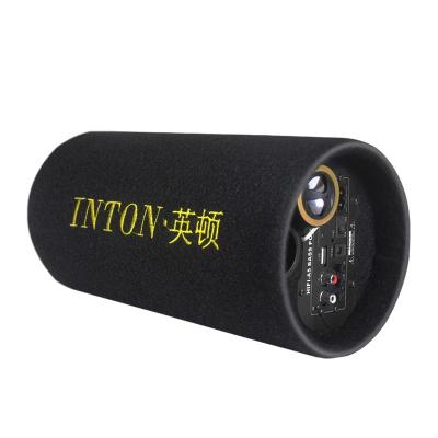 China Hot Selling 10inch Car Bass Subwoofer Subwoofer With Active Amplifier Speaker High Power High Quality Subwoofer Other for sale