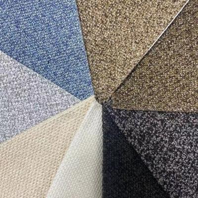 China High Quality Breathable Upholstery 90%Polyester 10%cotton Linen Fabric For Home Textile / Carpet for sale