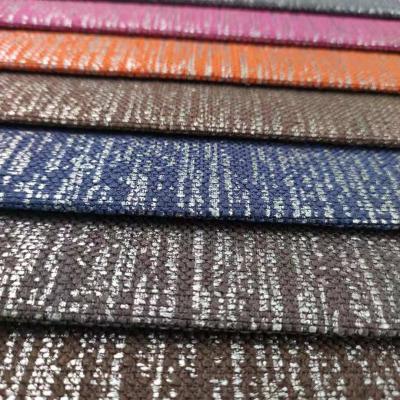 China Breathable Canvas-Look Home Textile Fabric Multicolor Hot Stamping Linen Fabric Sofa for sale