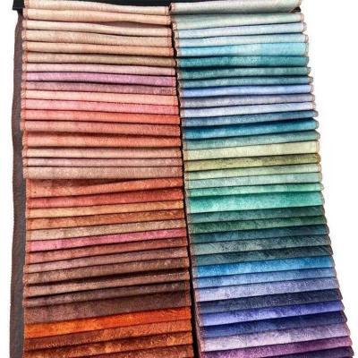 China Size Waterproof Fashionable Quality Colors OEKO-TEX Pleasant Touch Polyester Velvet Fabric For Upholstery for sale