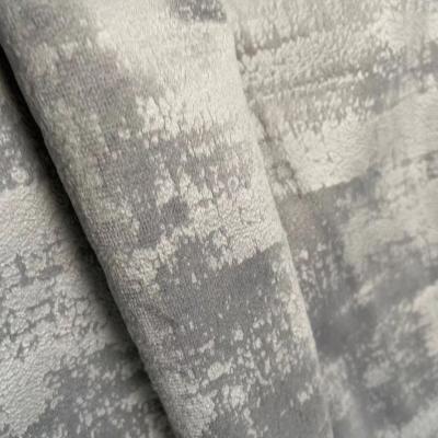 China Waterproof For Sofa Materials Fabric Wholesale Custom Color Velvet Fabric for sale