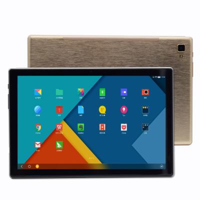 China Eight Core 10.1inch Student Business Tablet HD Screen Shockproof Smart Dual-Network Android System Custom for sale