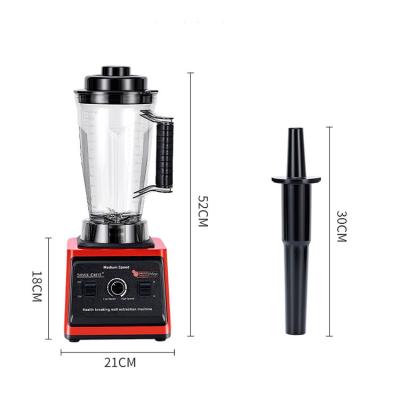 China Outdoor in EU/UK Wholesale Current 3L Food Portable Juicer Electric Blender and Mixcer Wall Breaking Machine for sale