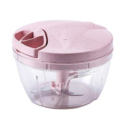 China Outdoor Multifunctional Chopper Manual Vegetable Grinder Hand-fired Food Blenders for sale