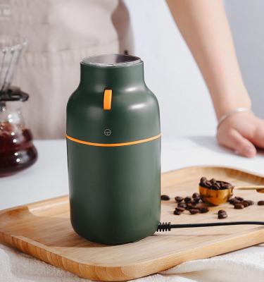 China Outdoor Portable Electric Coffee Grinder Stainless Steel Bean Grinder Maker Coffee Grinder for sale