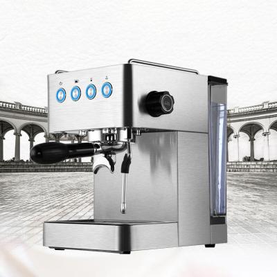 China Hotel Customize Vendor 15 Bar Automatic Stainless Steel Commercia1.7L Espress Coffee Maker Machine for sale