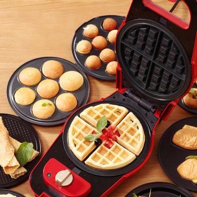 China Hotel Household Timer Sandwich Maker Bubble Waffle Maker Egg Waffle Maker for sale