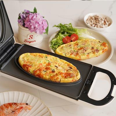 China Multifunctional Hotel Flip Breakfast Sandwich Maker Egg Maker Waffle Maker for sale