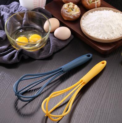 China Creative and Multifunctional Mini Wireless Kitchen Hand Whisks Egg Twisted Beater for Cooking for sale