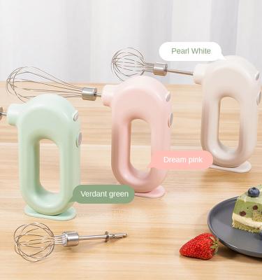 China Mini Usb Wireless Charging Smart Kitchen Wireless Home Metal Chopper Automatic Electric Hand Mixer for sale