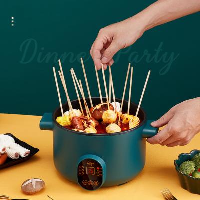 China Multifunctional Electric Pan Mini Electric Car Non-stick Pot for sale