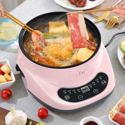 China Car Multifunctional Electric Stove Pot Cooker Hot Saucepan for sale