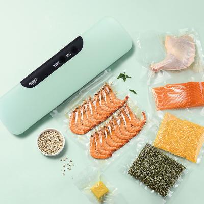 China Household Mini Food Vacuum Sealer Vacuum Bag Sealing Machine Automatic for sale