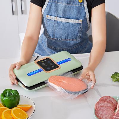 China Automatic Household Food Vacuum Machine Household Food Vacuum Sealer for sale