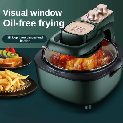 China Wholesale 6l Hotel Electric No Oil Air Fryer Electric Deep Fryer for sale