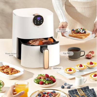 China Large Capacity 4.5L Air Fryer New Hotel Smart Home Air Fryer Roast Chicken Oven for sale