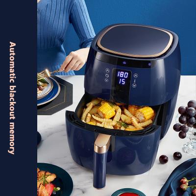 China Hotel 6.5L Multifunctional LCD Touch Air Fryer Oven Electric Air Fryer Without Oil for sale