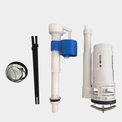 China Water Level Adjustment ABS Toilet Tank Siphon Fill Valve for sale